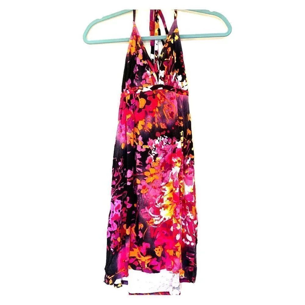Express printed dress   